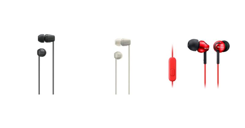 Preisvergleich: Sony In-Ear-Kopfhörer
